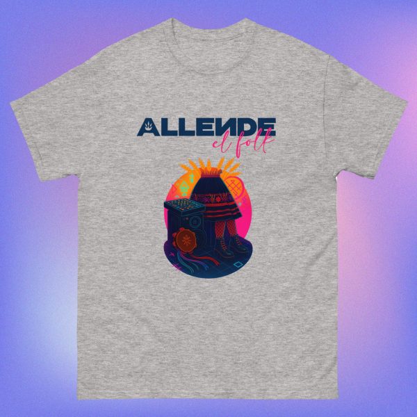 Camiseta Allende el Folk unisex - Imagen 2