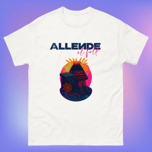 Camiseta Allende el Folk unisex