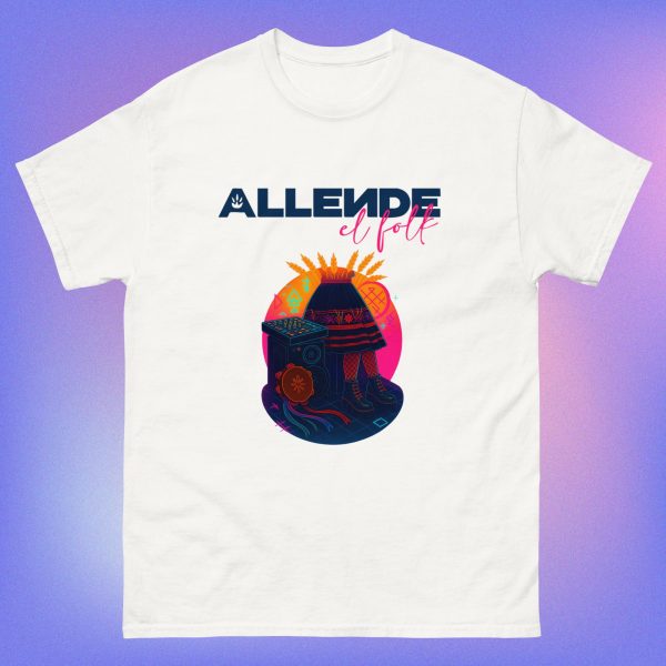Camiseta Allende el Folk unisex