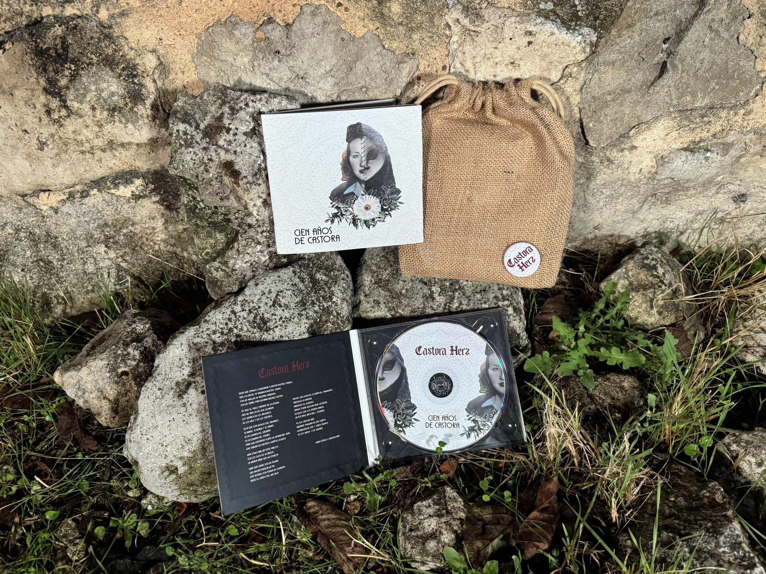 CD-Fanzine Cien años de Castora