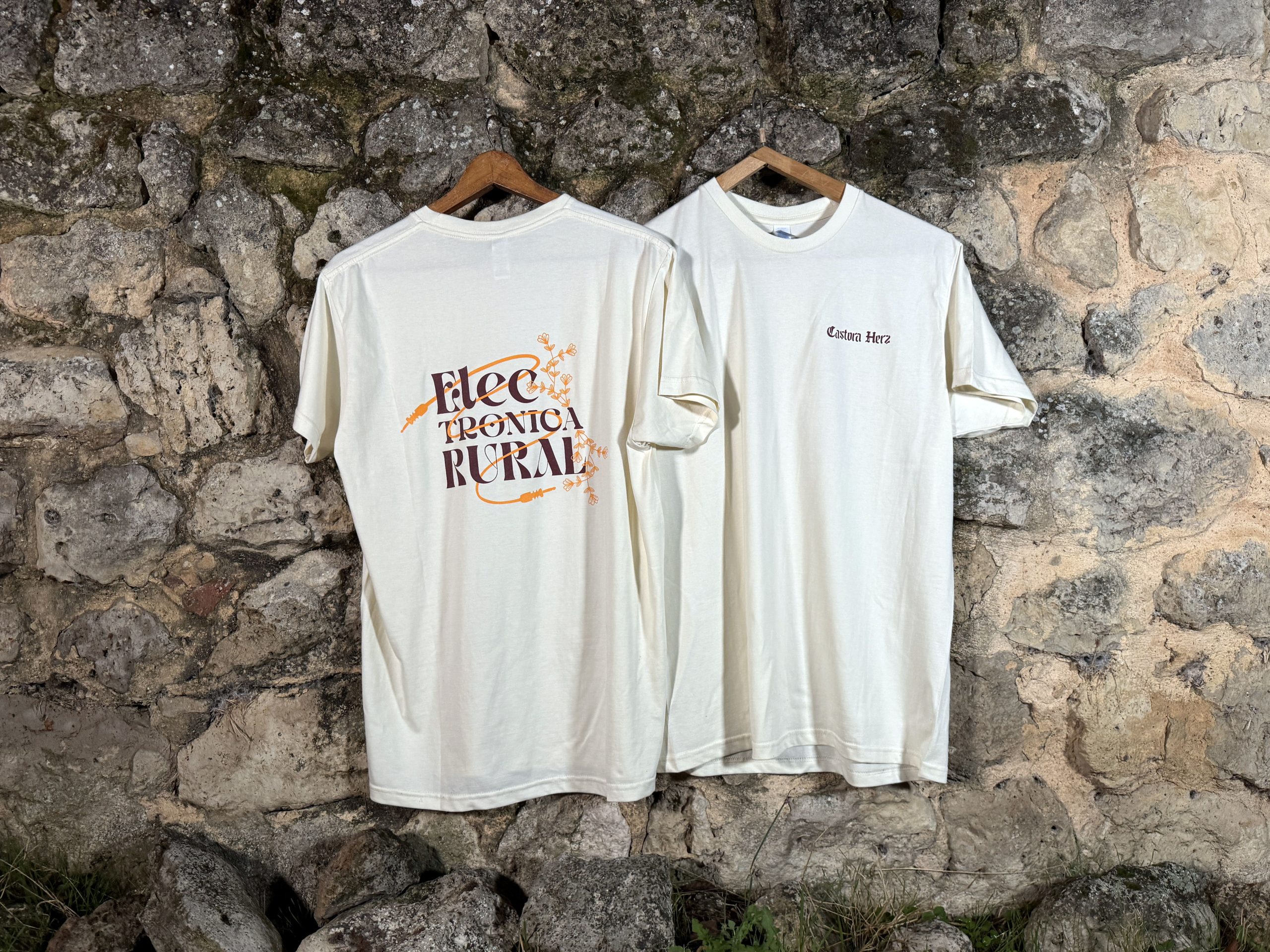 Camiseta Electrónica rural