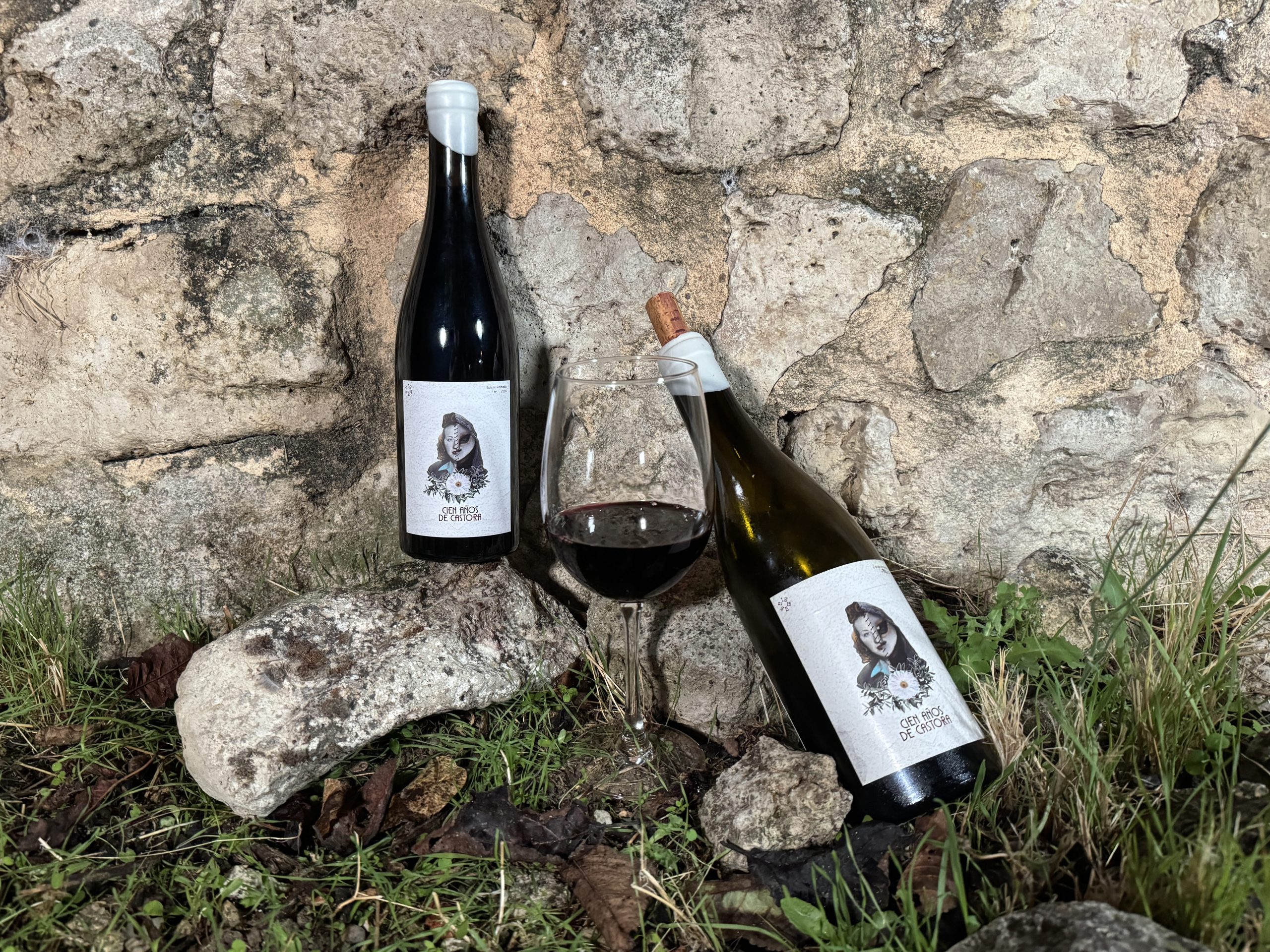 Vino Cien años de Castora